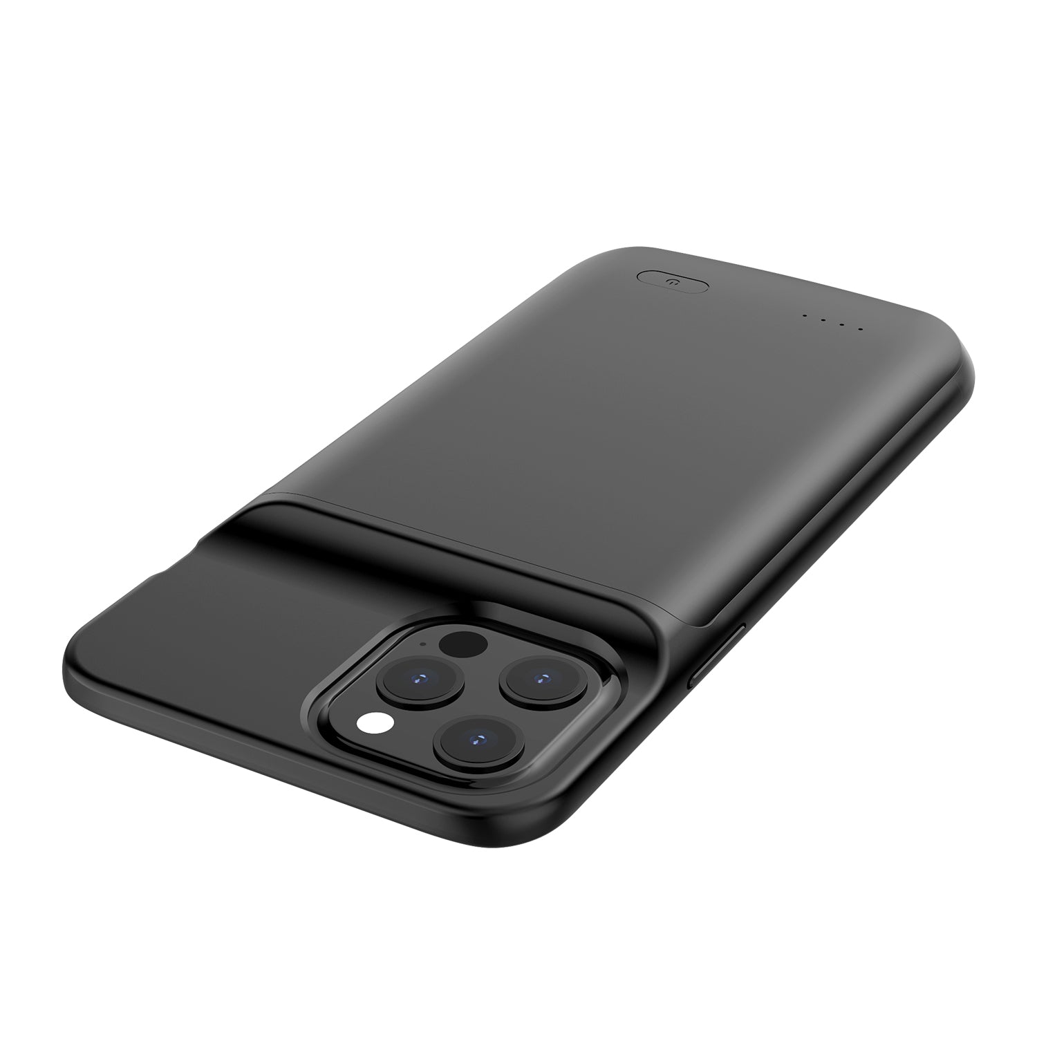 4800mAh Rechargeable Battery Pack TPU Cover Power Bank Charger Case for iPhone 12 12 Pro 4800mAh Rechargeable Battery Pack TPU Cover Power Bank Charger Case for iPhone 12 12 Pro